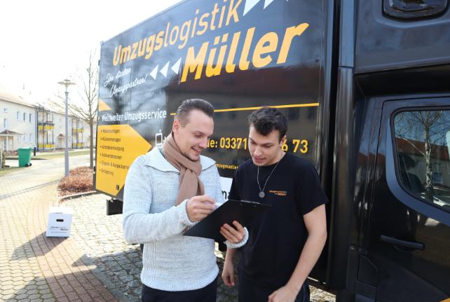Die Checkliste für Ihren Umzug von Grevenbroich nach Dresden